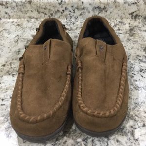 signature by levi strauss & co men's venetian moccasin slipper